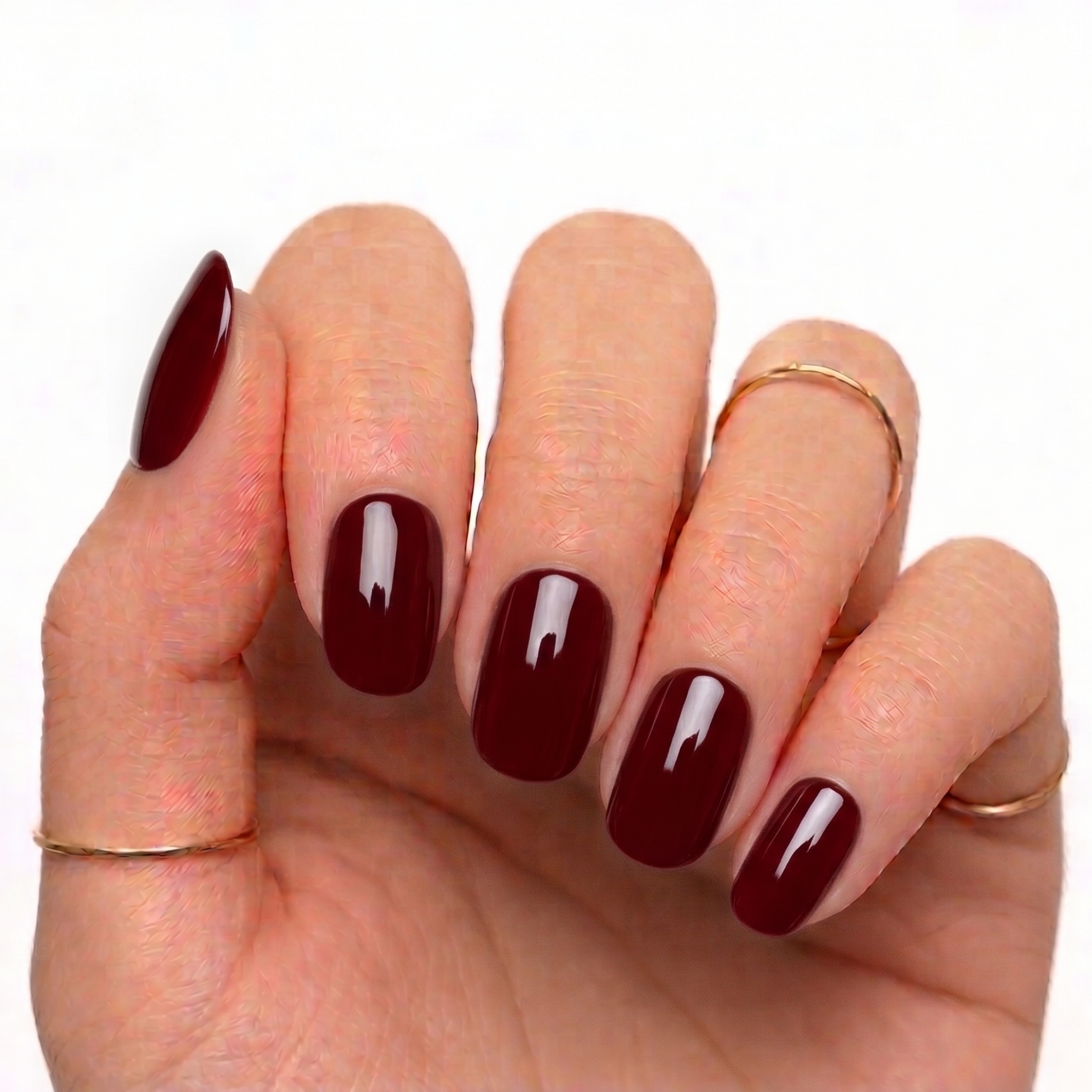 Classy Burgundy