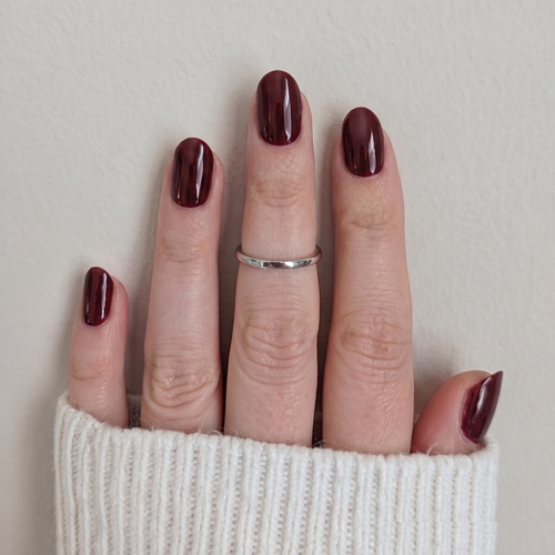 Classy Burgundy